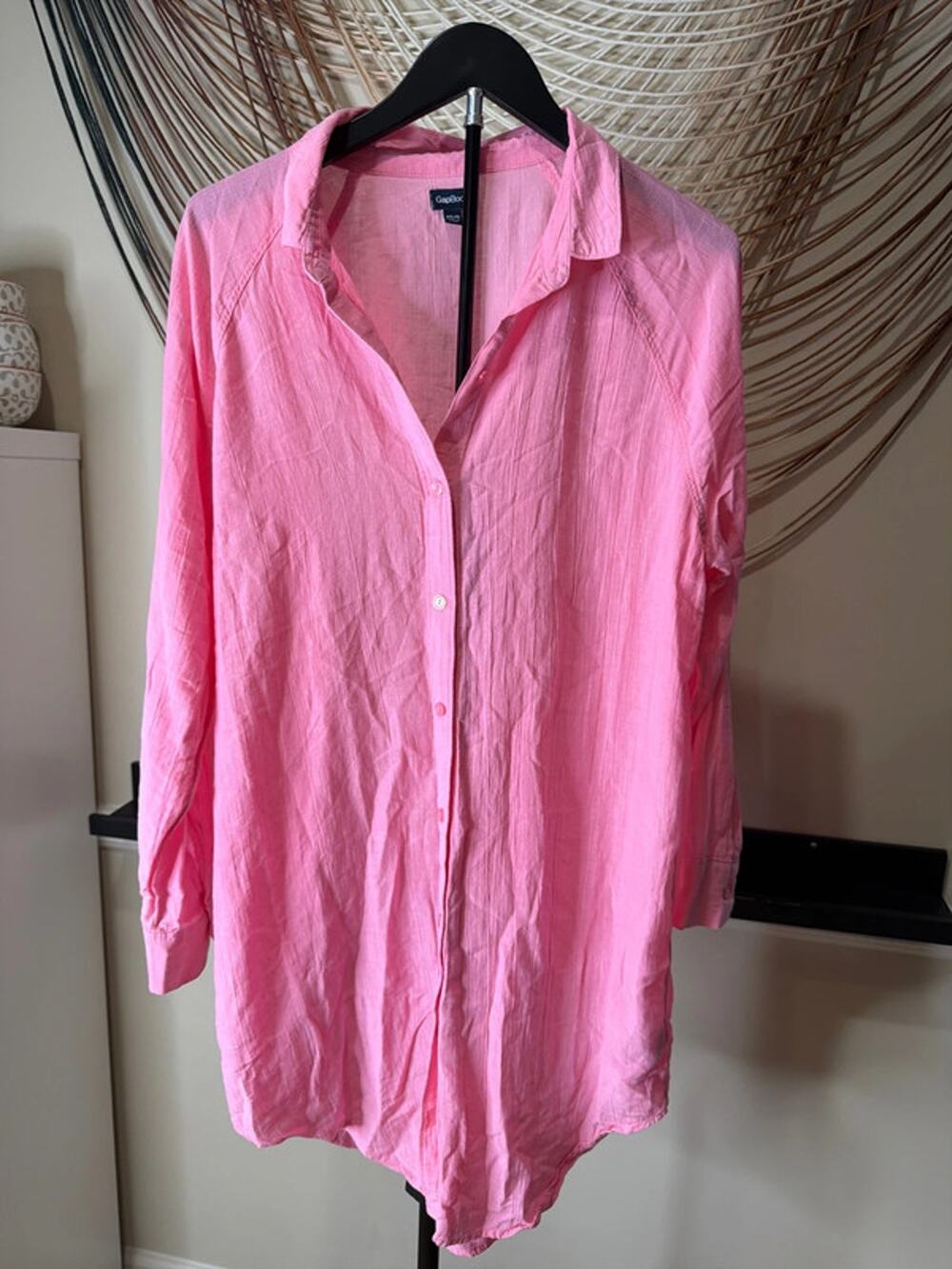 Gap body pajama dress XS/S pink 3362